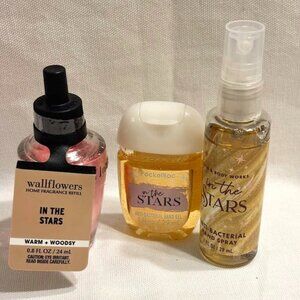 Bath & Body Works -IN THE STARS BODY AND HOME FRAGRANCE SET- NWT